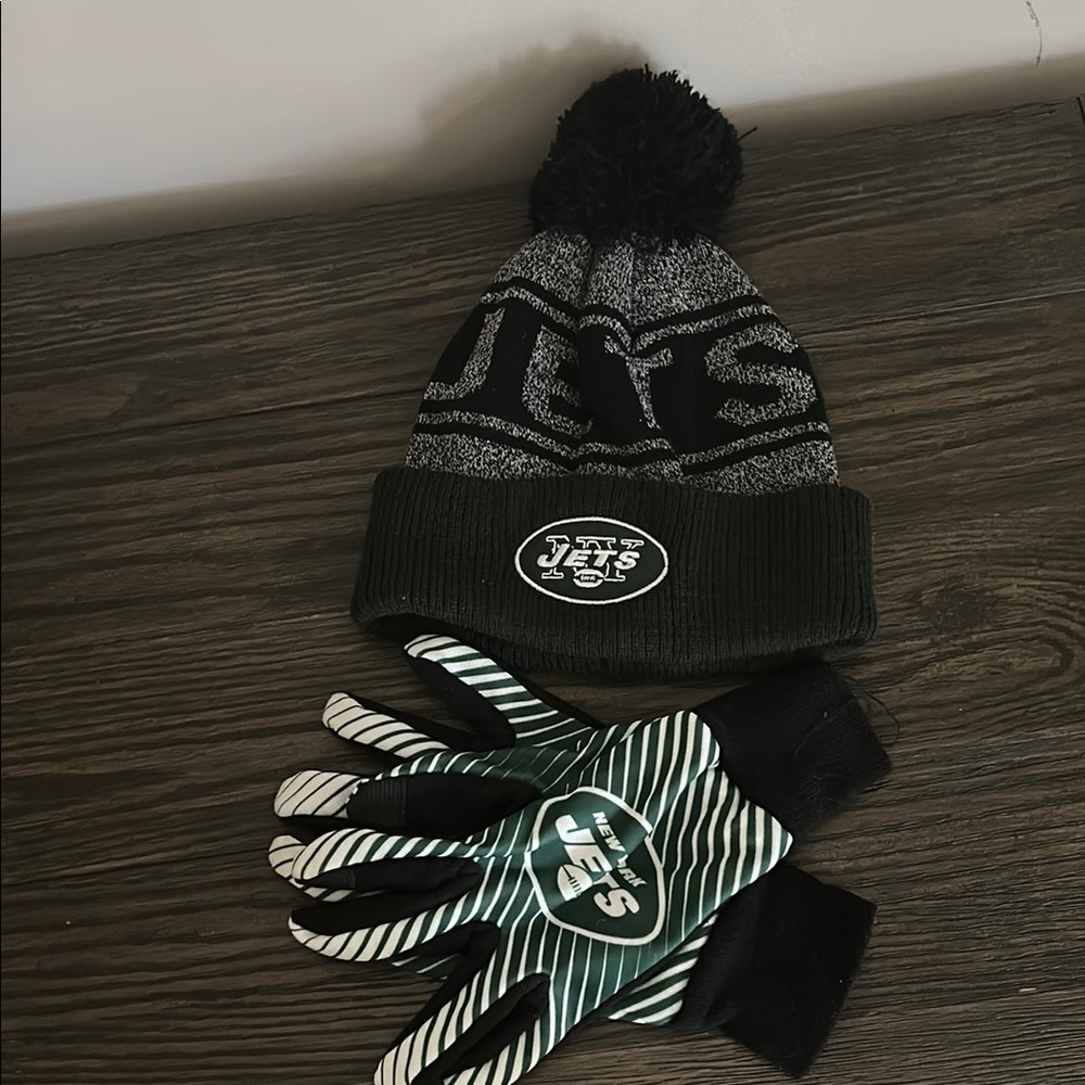 NY Jets Winter Gear